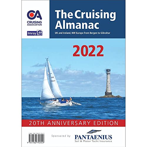 Imagen de archivo de The Cruising Almanac 2022 a la venta por Revaluation Books