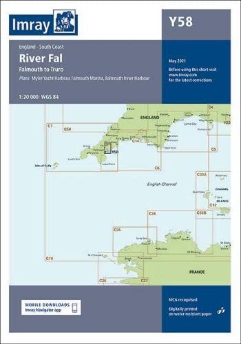 Beispielbild fr Imray Chart Y58 zum Verkauf von Ria Christie Collections