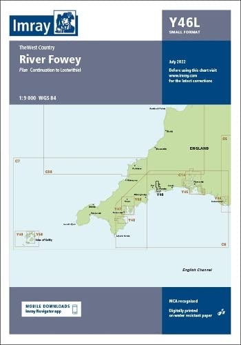 Stock image for Imray Chart Y46 Laminated for sale by Blackwell's