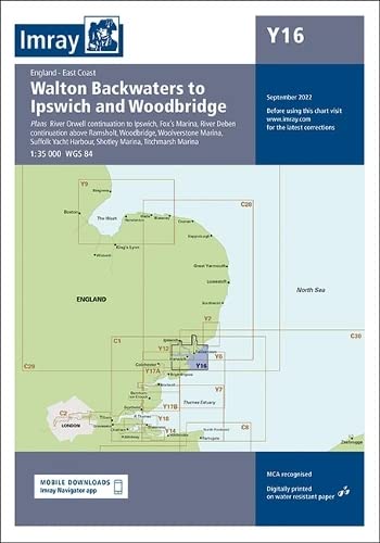 Stock image for Imray Chart Y16 for sale by Blackwell's