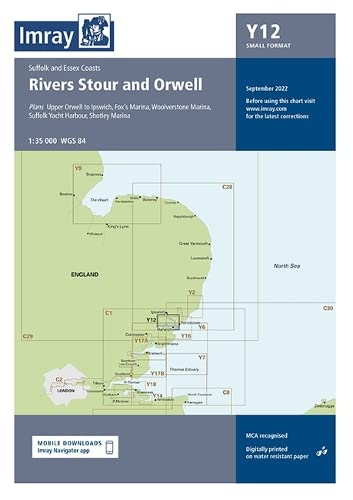 Beispielbild fr Imray Chart Y12 zum Verkauf von Blackwell's