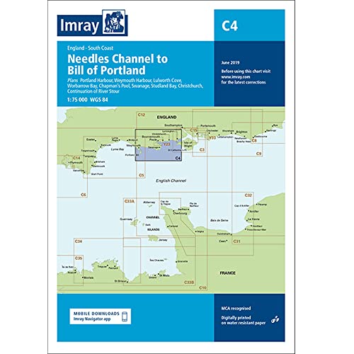 Beispielbild fr Imray Chart C4 zum Verkauf von Blackwell's