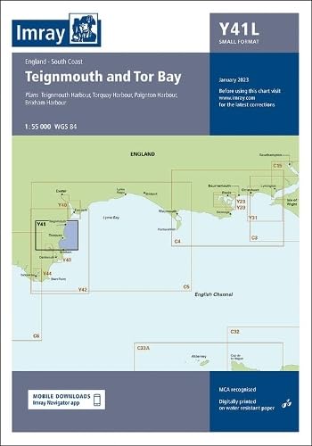 Beispielbild fr Imray Chart Y41 zum Verkauf von Blackwell's