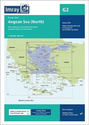 Beispielbild fr G2 Aegean Sea (North) zum Verkauf von Blackwell's
