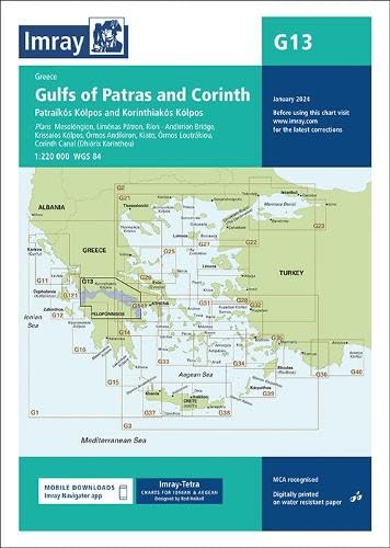 Beispielbild fr G13 Gulfs of Patras and Corinth zum Verkauf von Blackwell's