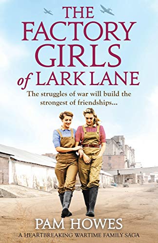 Stock image for The Factory Girls of Lark Lane: A heartbreaking wartime family saga for sale by SecondSale