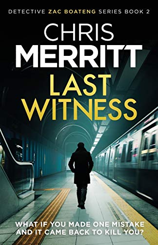 9781786815118: Last Witness: A gripping crime thriller you won't be able to put down