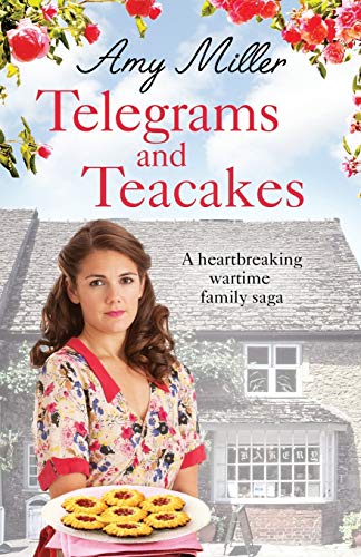 9781786815392: Telegrams and Teacakes: A heartbreaking World War Two family saga (Wartime Bakery)