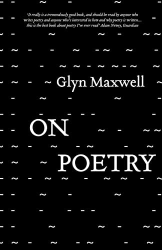 9781786820860: On Poetry (The Writer's Toolkit)