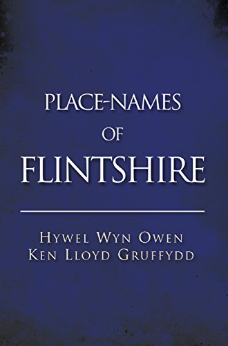 Stock image for Place-Names of Flintshire for sale by Midtown Scholar Bookstore