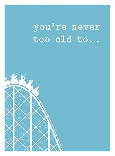 Beispielbild fr You're Never Too Old To. zum Verkauf von WorldofBooks