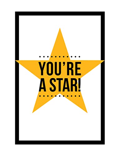 Beispielbild fr You're a Star: Quotes and Statements to Make You Shine zum Verkauf von WorldofBooks