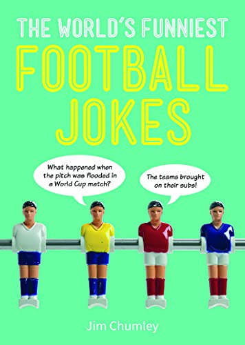 Stock image for The World's Funniest Football Jokes for sale by WorldofBooks