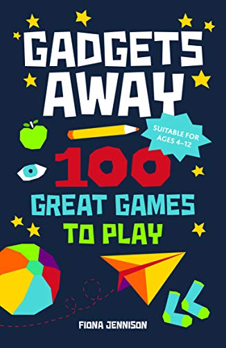 Beispielbild fr Gadgets Away: 100 Games To Play With The Family zum Verkauf von WorldofBooks