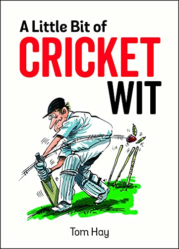 Beispielbild fr A Little Bit of Cricket Wit: Quips and Quotes for the Cricket-Obsessed zum Verkauf von AwesomeBooks