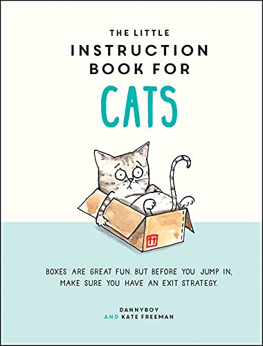 Stock image for The Little Instruction Book For Cats for sale by Hippo Books