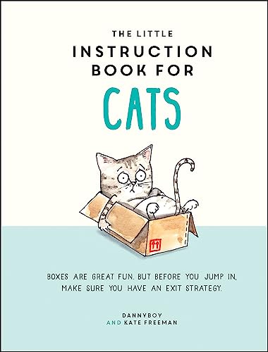Stock image for Little Instruction Book for Cats for sale by AwesomeBooks