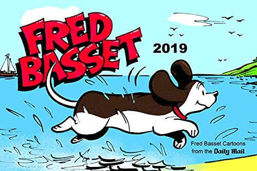 Beispielbild fr Fred Basset Yearbook 2019: Witty Comic Strips from the Daily Mail zum Verkauf von WorldofBooks