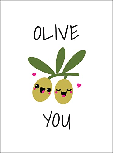 Stock image for Olive You: PUNDERFUL WAYS TO SAY 'I LOVE YOU' for sale by Jenson Books Inc