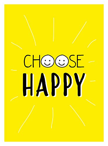 Beispielbild fr Choose Happy: Quotes and Statements for a Brighter Life zum Verkauf von WorldofBooks