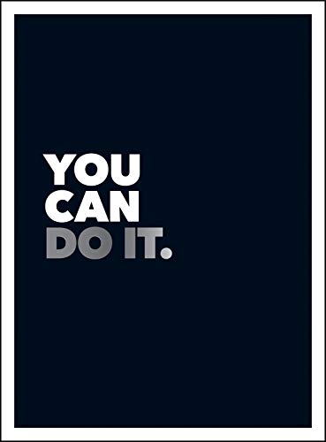 9781786859440: You Can Do It: Positive Quotes and Affirmations for Encouragement