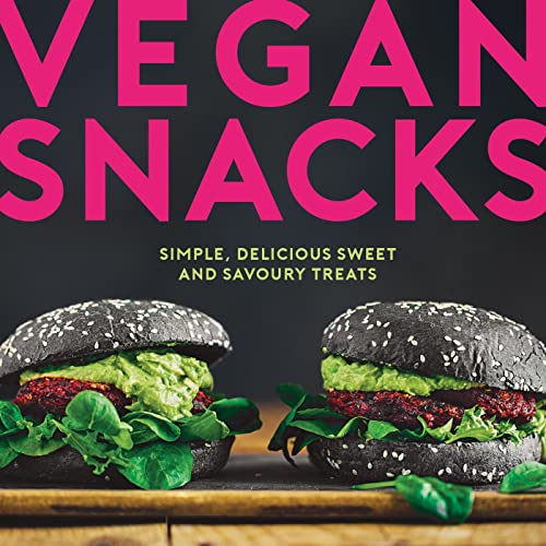 Beispielbild fr Vegan Snacks: Simple, Delicious Sweet and Savoury Treats zum Verkauf von WorldofBooks