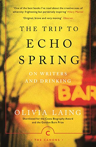 Stock image for The Trip to Echo Spring: On Writers and Drinking (Canons) for sale by WorldofBooks