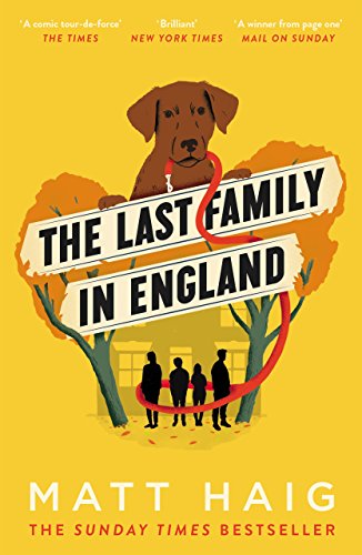 Stock image for The Last Family in England: Matt Haig for sale by WorldofBooks