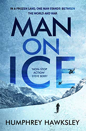 Stock image for Man on Ice (Rake Ozenna thrillers) for sale by WorldofBooks