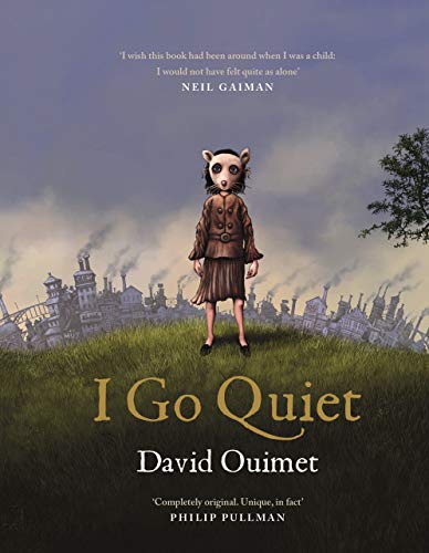 Stock image for I Go Quiet: David Ouimet for sale by WorldofBooks