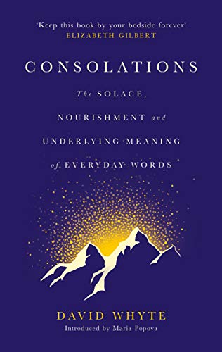 Beispielbild fr Consolations: The Solace, Nourishment and Underlying Meaning of Everyday Words zum Verkauf von BooksRun