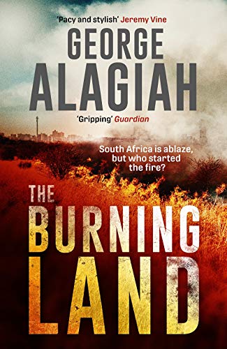 Stock image for The Burning Land for sale by WorldofBooks