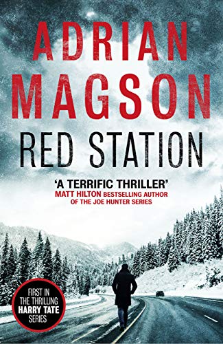 Beispielbild fr Red Station (Harry Tate thrillers) zum Verkauf von WorldofBooks