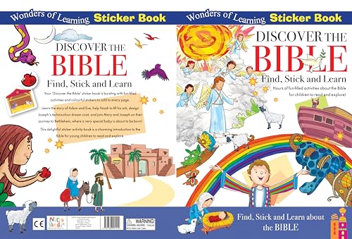9781786901514: Wonders of Learning: Sticker Book