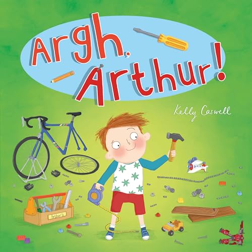 Beispielbild fr Argh, Arthur! (Square Paperback Storybooks) zum Verkauf von AwesomeBooks
