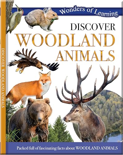 Beispielbild fr Discover Woodland Animals (Wonders of Learning Padded Foil Book) zum Verkauf von AwesomeBooks