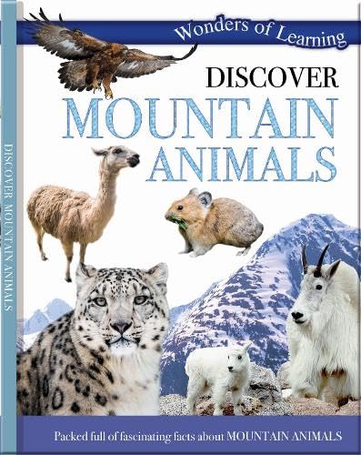 Beispielbild fr WOL DISCOVER MOUNTAIN ANIMALS zum Verkauf von Books Puddle