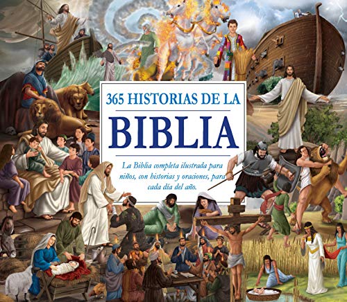 Stock image for 365 Historias de la Biblia (Read and Pray Bible) for sale by ThriftBooks-Atlanta