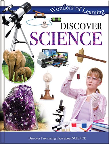 9781786903129: Discover Science (Wonders of Learning Padded Foil Book)