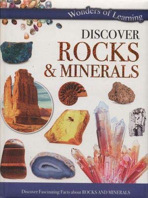 Beispielbild fr Discover Rocks And Minerals Wonders Of Learning Discover Fascinating Facts zum Verkauf von HPB-Ruby