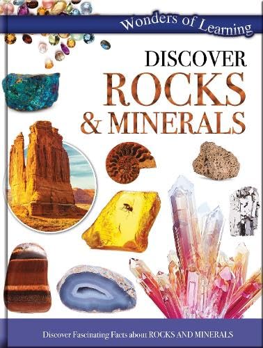 Stock image for Discover Rocks And Minerals Wonders Of Learning Discover Fascinating Facts for sale by HPB-Ruby