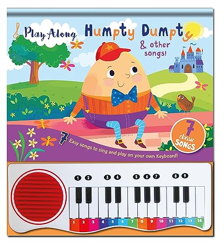 Stock image for Play Along Humpty Dumpty & Other Songs - Book with Keyboard: 4 for sale by WorldofBooks