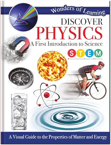 Beispielbild fr Discover Physics: A First Introduction to Science (Wonders of Learning 48 Pages Omnibus) zum Verkauf von WorldofBooks