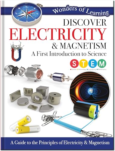 Imagen de archivo de Discover Electricity & Magnetism: A First Introduction to Science (Wonders of Learning 48 Pages Omnibus) a la venta por WorldofBooks