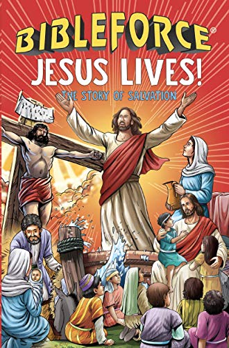 Beispielbild fr BibleForce: Jesus Lives - The Story of Salvation zum Verkauf von SecondSale