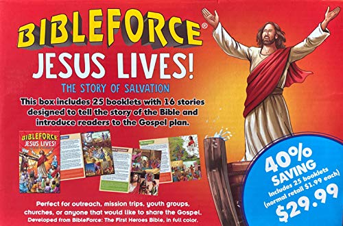 Imagen de archivo de Jesus Lives: The Story of Salvation (Boxed Edition - 25 Books) a la venta por Revaluation Books