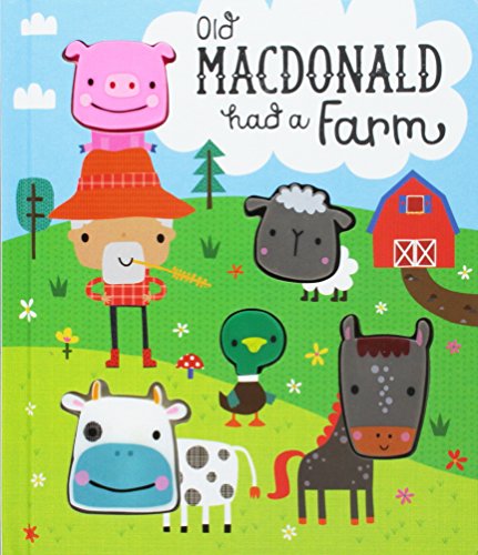 Beispielbild fr Board Book Old Macdonald Had a Farm zum Verkauf von Orion Tech