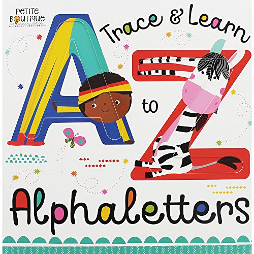 Beispielbild fr Trace & Learn Alphaletters (Petite Boutique) zum Verkauf von WorldofBooks