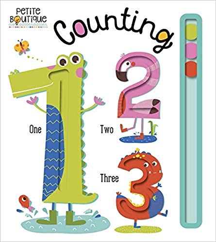 Stock image for Counting 123 (Petite Boutique) for sale by WorldofBooks