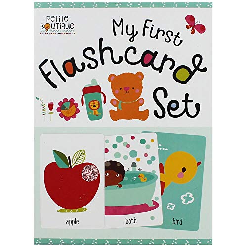 Beispielbild fr My First Flashcard Set (Petite Boutique) zum Verkauf von WorldofBooks